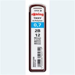 Ironbél 0,7mm, 2B Rotring Tikky
