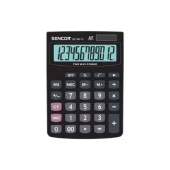   Számológép asztali 12 számjegyű kijelző Sencor SEC340/12 fekete
