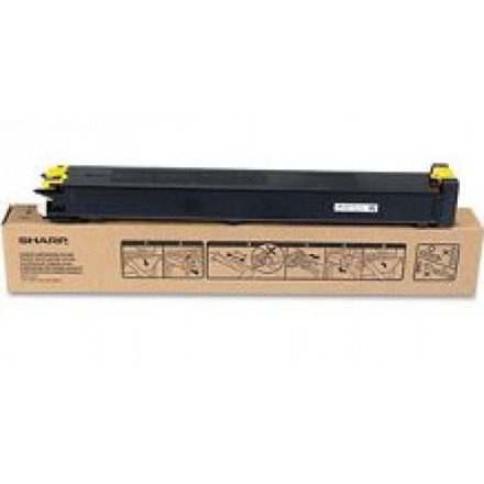 Sharp MX23 toner yellow ORIGINAL
