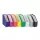 Iratpapucs 9cm, karton, fóliázott Bluering® sárga