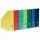 Iratpapucs 8cm, mikrohullámú karton Bluering®, kék