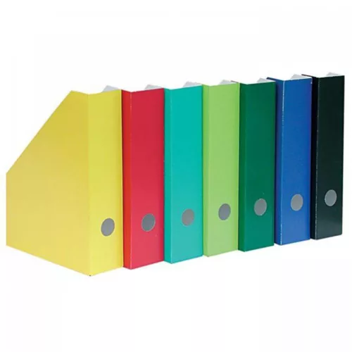 Iratpapucs 8cm, mikrohullámú karton Bluering®, kék
