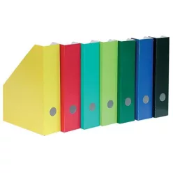 Iratpapucs 8cm, mikrohullámú karton Bluering®, piros