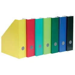 Iratpapucs 8cm, mikrohullámú karton Bluering®, zöld