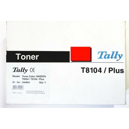 TALLY T8104 TONER YELLOW EREDETI AKCIÓS