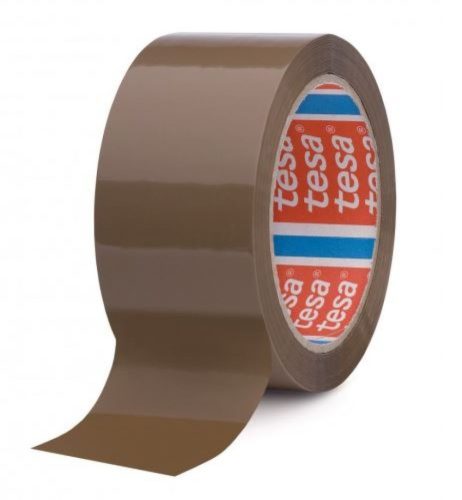 Ragasztószalag 48mmx66m erős hűtőházas Tesa barna