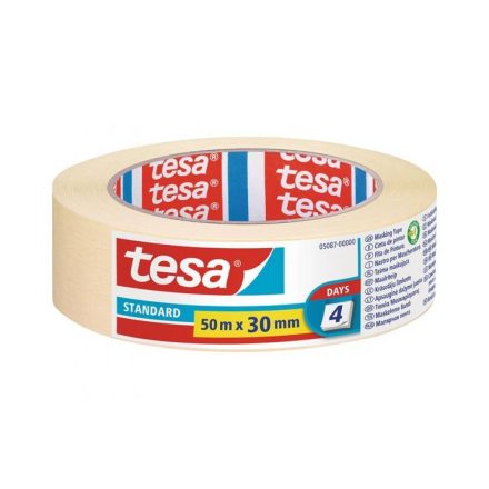 Maszkoló/festőszalag 30mmx50 m Tesa