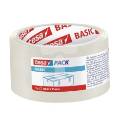 Ragasztószalag 45mmx40m átlátszó Tesa