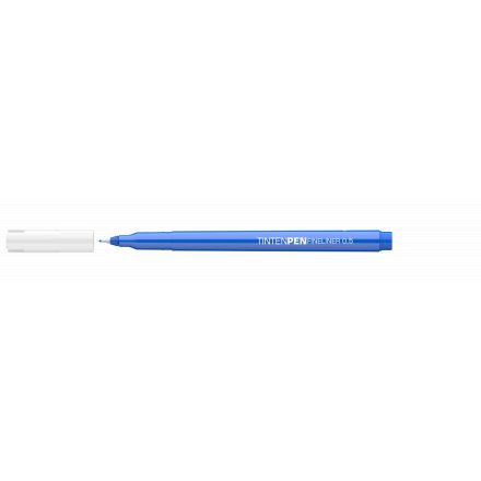 Rostirón, tűfilc vízbázisú, 0,5mm, kerek test, Tinten Pen Ico kék