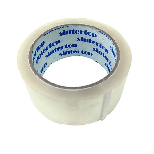 Ragasztószalag 48mmx60m átlátszó Hotmelt Sintertop