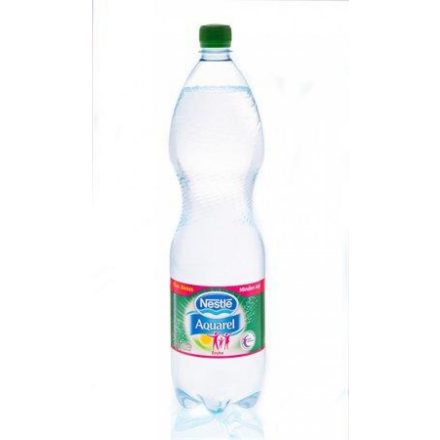 Ásványvíz 1,5l enyhe Nestlé Aquarel 6db/csom