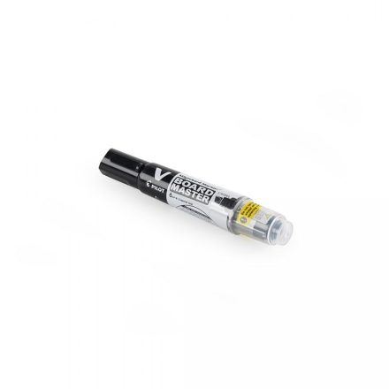 Táblamarker 2-5mm, vágott utántölthető fekete medium V-Board Pilot
