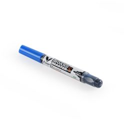   Táblamarker 0,8mm, kerek hegyű, utántölthető ultra fine V-Board Pilot kék