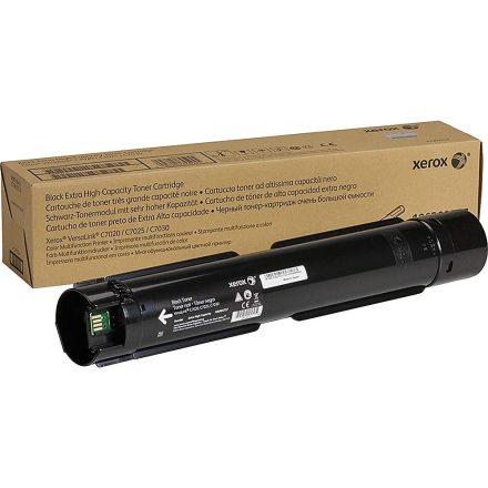 Xerox C7020/C7025/C7030 toner black ORIGINAL 23,6K (106R03745)