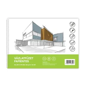 Vázlatfüzet, rajzfüzet